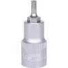 Dopsleutelset KS Tools 911.1304 1/2 inch aandrijving metrisch 2,2 cm diameter 55 mm lengte