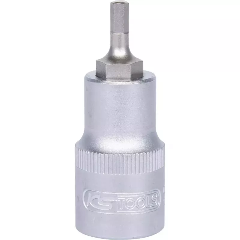 Dopsleutelset KS Tools 911.1304 1/2 inch aandrijving metrisch 2,2 cm diameter 55 mm lengte