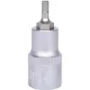 Dopsleutelset KS Tools 911.1304 1/2 inch aandrijving metrisch 2,2 cm diameter 55 mm lengte