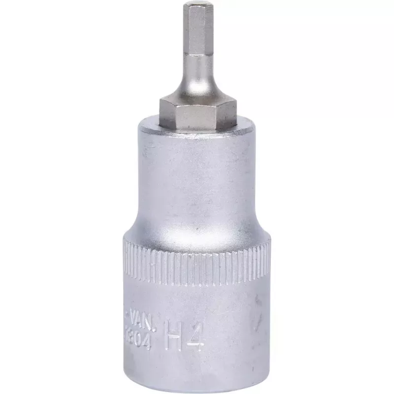 Dopsleutelset KS Tools 911.1304 1/2 inch aandrijving metrisch 2,2 cm diameter 55 mm lengte