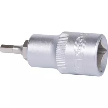 Dopsleutelset KS Tools 911.1304 1/2 inch aandrijving metrisch 2,2 cm diameter 55 mm lengte