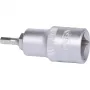 Dopsleutelset KS Tools 911.1304 1/2 inch aandrijving metrisch 2,2 cm diameter 55 mm lengte