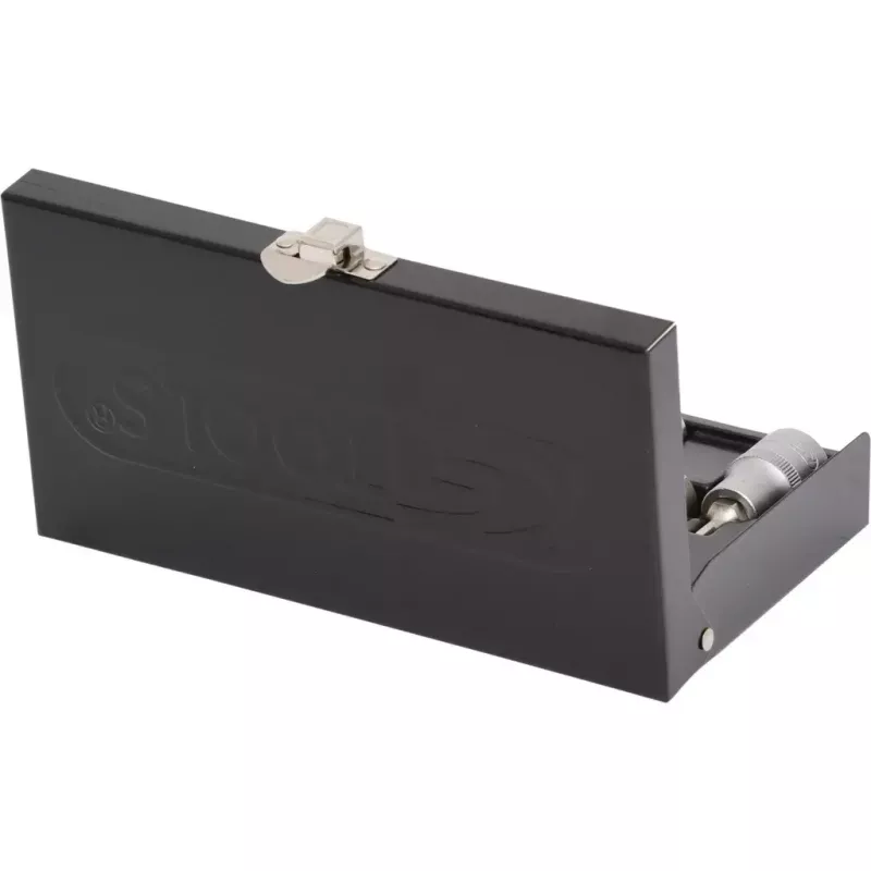 Dopsleutelset KS Tools 911.1321 1/2 inch aandrijving metrisch 2,2 cm diameter