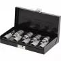 Dopsleutelset KS Tools 911.1321 1/2 inch aandrijving metrisch 2,2 cm diameter