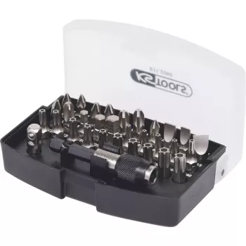 Schroevendraaierbitset KS Tools 911.2060 32 stuks