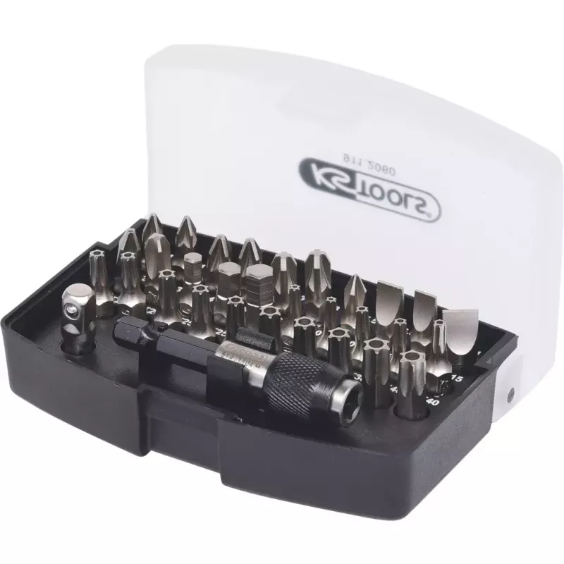 Schroevendraaierbitset KS Tools 911.2060 32 stuks