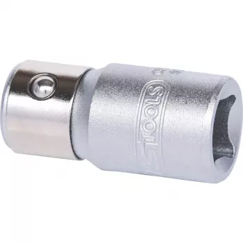 Dopsleutelset KS Tools 911.4327 1 kop chroom-vanadiumstaal
