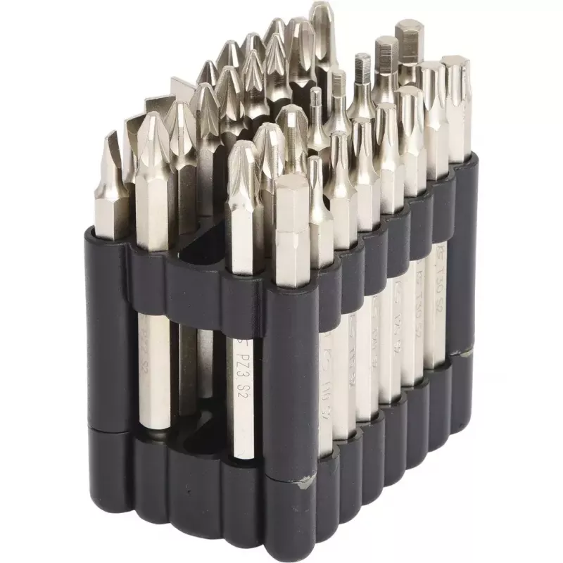 KS Tools 911.7550 CLASSIC bitset, 1/4 inch, 75 mm, 32 stuks