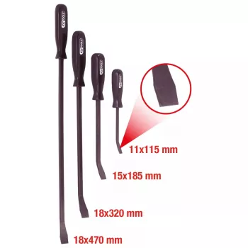 Breekijzer KS Tools 911.8100 4 stuks