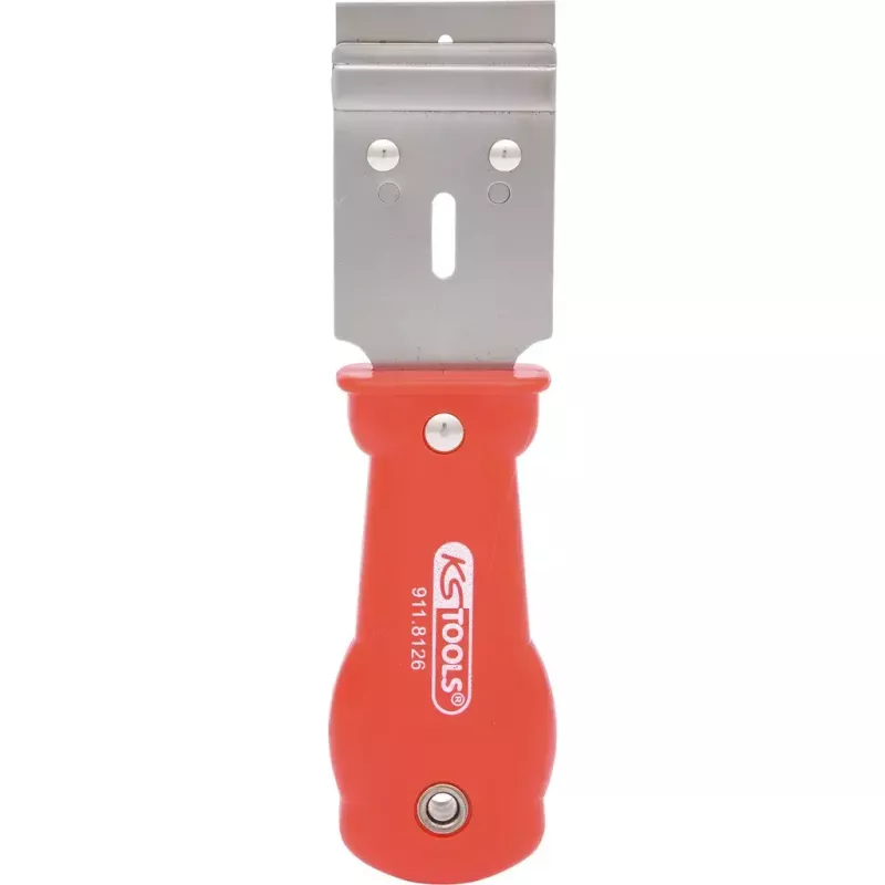 Handschraper KS Tools 911.8126 lengte 160 mm gewicht 90 g