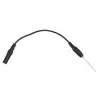 KS Tools 150.1673 4 mm bus naar naald testpuntadapter, zwart