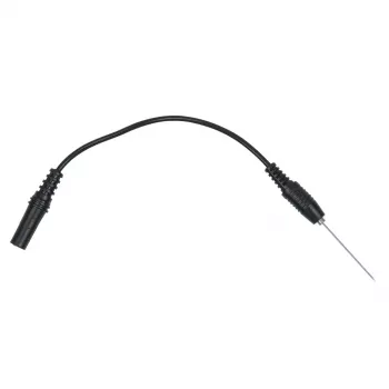 KS Tools 150.1673 4 mm bus naar naald testpuntadapter, zwart