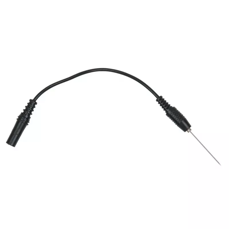 KS Tools 150.1673 4 mm bus naar naald testpuntadapter, zwart