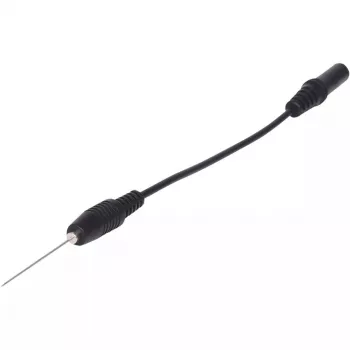 KS Tools 150.1673 4 mm bus naar naald testpuntadapter, zwart