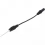 KS Tools 150.1673 4 mm bus naar naald testpuntadapter, zwart