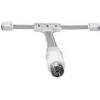 Dubbele antenne e+p FM-dipool televisieantenne