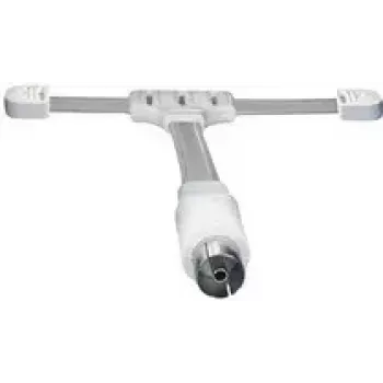 Dubbele antenne e+p FM-dipool televisieantenne