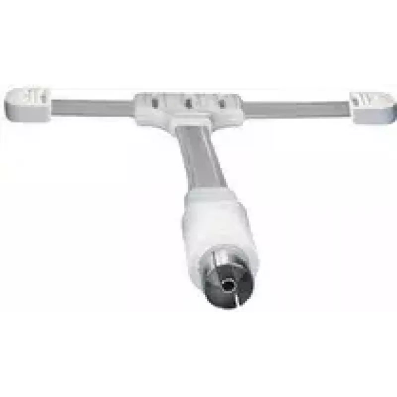 Dubbele antenne e+p FM-dipool televisieantenne
