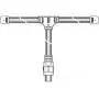 Dubbele antenne e+p FM-dipool televisieantenne