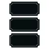 Zelfklevend etiket HERMA 15413 permanent zwart 6 stuks