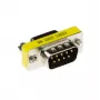 D-sub adapter 9-polig stekker - 9-polig bus ACT AB9023