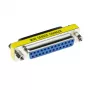 D-Sub-adapter 25-polig bus naar bus ACT AB9113