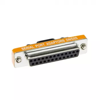 D-sub adapter 9-polig bus naar 25-polig bus ACT AB9154