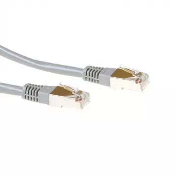 ACT grijs 2 meter F/UTP CAT5E patchkabel met RJ45-stekkers