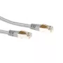 ACT grijs 10 meter F/UTP CAT5E patchkabel met RJ45-stekkers