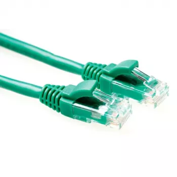 ACT groen 10 meter U/UTP CAT6-patchkabel componentniveau met RJ45-stekkers