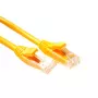 ACT geel 10 meter U/UTP CAT6-patchkabel componentniveau met RJ45-stekkers