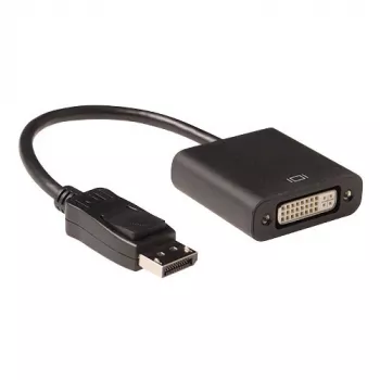 Adapterkabel DisplayPort-stekker naar DVI-bus ACT AK3985 0,15 m
