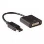 Adapterkabel DisplayPort-stekker naar DVI-bus ACT AK3985 0,15 m