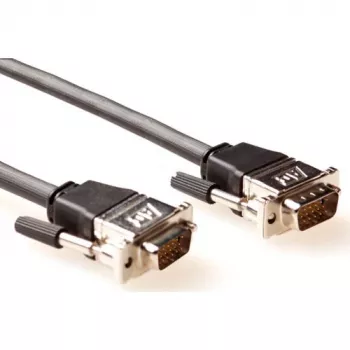 ACT 10 meter hoogwaardige VGA-kabel stekker-stekker met metalen behuizing