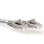 ACT grijs 2 meter U/UTP CAT6-patchkabel met RJ45-stekkers en snagless-design