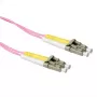 ACT 7 meter LSZH multimode 50/125 OM4 glasvezel-patchkabel duplex met LC-stekkers