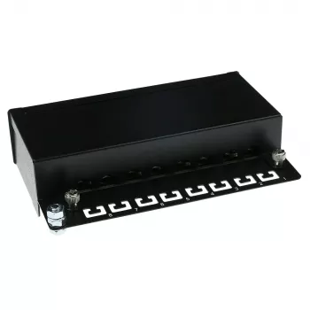 ACT FA7001 opbouwdoos afgeschermd 8 poorten CAT6A
