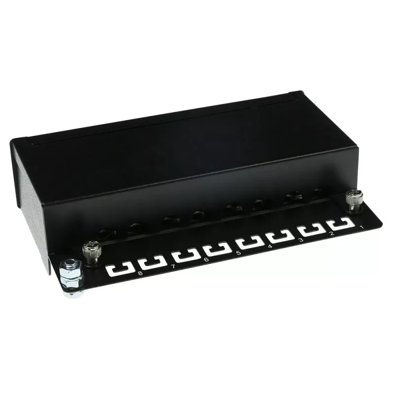 ACT FA7001 opbouwdoos afgeschermd 8 poorten CAT6A