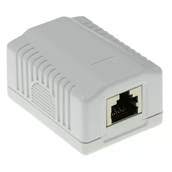 Opbouw afschermbehuizing ACT FA7005 — 1-poorts, Cat6A