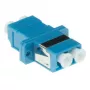 ACT glasvezel LC Duplex-adapter Singlemode OS2, LC/LC, blauw, Singlemode, OS2, 1 stuk