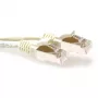 ACT ivoor 15 meter LSZH SFTP CAT6A patchkabel rastongebonden met RJ45-stekkers