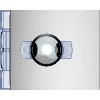 BTicino Sfera 352401 Voorkap voor groothoek dag-en-nachtcamera, Allmetal