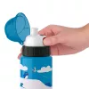 EMSA DRINK2GO 518359 drinkfles dagelijks gebruik 400 ml roestvrij staal blauw