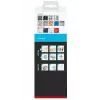 Zeepdispenser TESA Smooz 0,2 L zilver wit