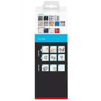 Zeepdispenser TESA Smooz 0,2 L zilver wit