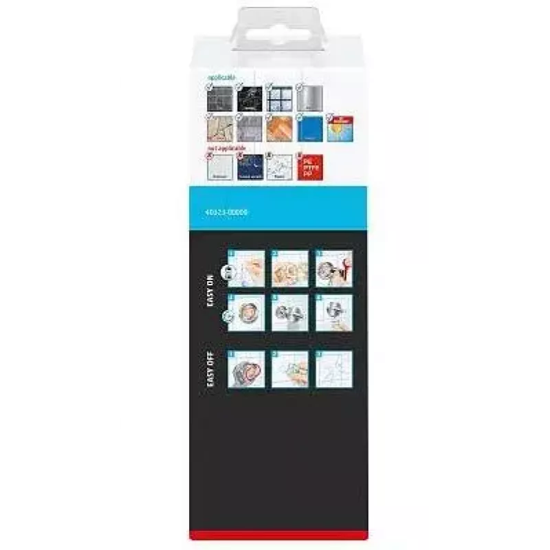 Zeepdispenser TESA Smooz 0,2 L zilver wit