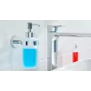 Zeepdispenser TESA Smooz 0,2 L zilver wit