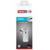 Zeepdispenser TESA Smooz 0,2 L zilver wit