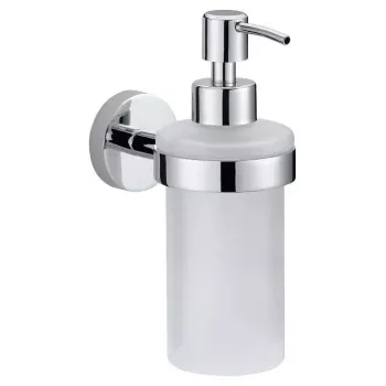 Zeepdispenser TESA Smooz 0,2 L zilver wit