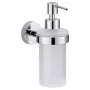 Zeepdispenser TESA Smooz 0,2 L zilver wit